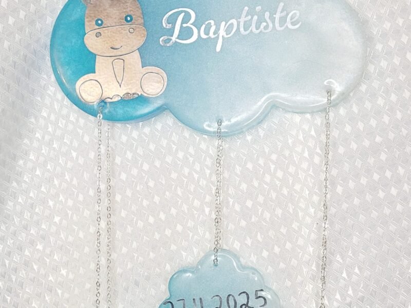 Créations résine personnalisable