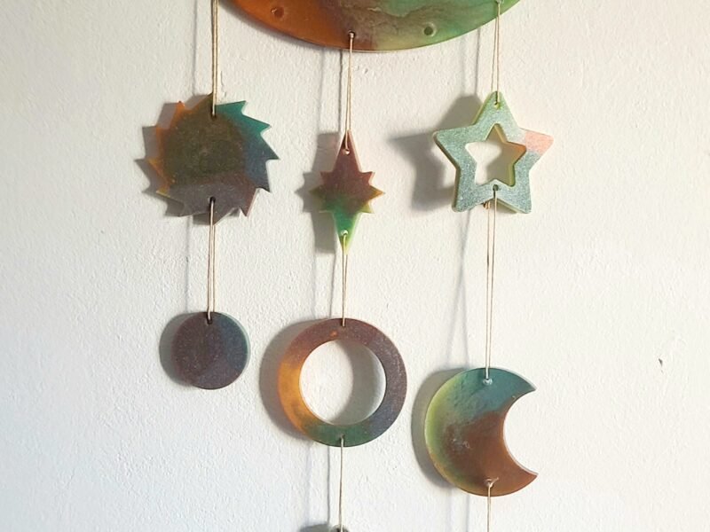 Créations résine personnalisable