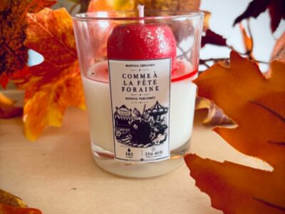 Bougies, fondants et Produits Bien-être