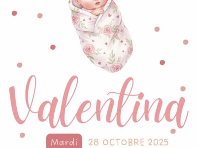 Affiche personnalisée ourson