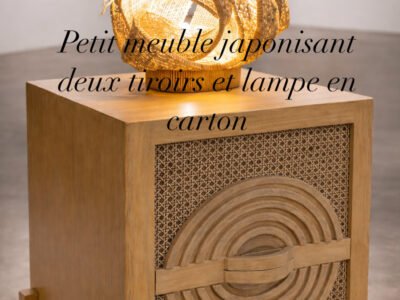 Meuble et objets de décoration