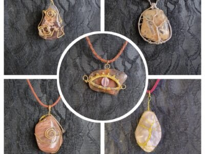 ✨ Bijoux artisanaux poétiques des Hauts-de-France – Mademois’Elle “S” sur les marchés avec cœur ✨