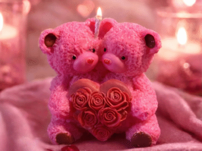 Ourson romantique 🥰