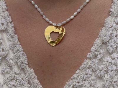 EDITION SPECIALE FETE DES MERES chez AUDELITA BIJOUX: 10 % sur la parure LIEN DE COEUR