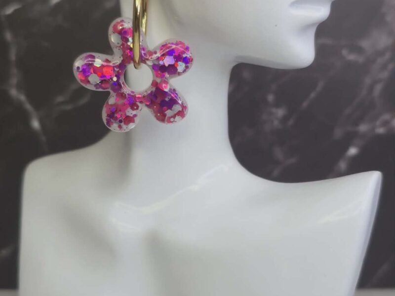 ✨ Boucles d’oreilles interchangeables – Changez de style à volonté