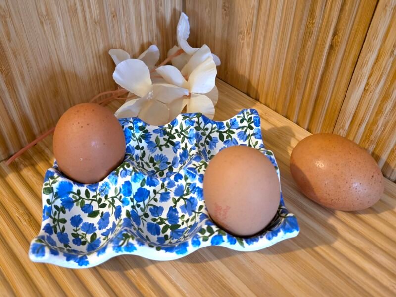 Support a oeufs en ceramique