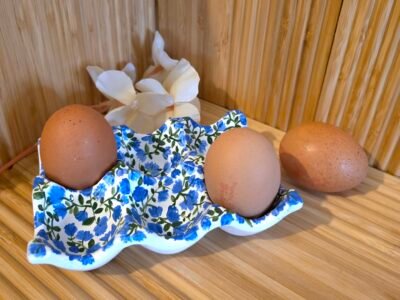 Support a oeufs en ceramique