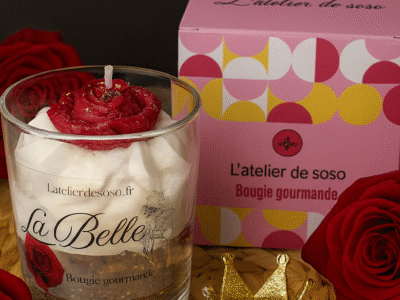 L’Atelier de Soso – Bougies Artisanales Parfumées – Fabrication Française