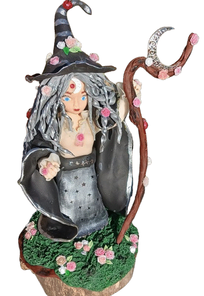 La sorcière protectrice de Fleurs de Lune