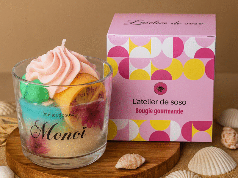 L’Atelier de Soso – Bougies Artisanales Parfumées – Fabrication Française