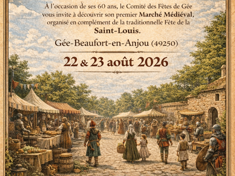 Fête Médiévale de la Saint-Louis