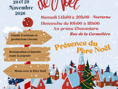 Marché de Noël