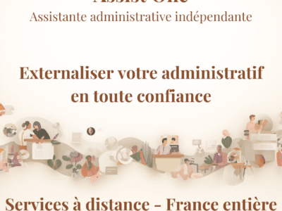 Assistante Administrative & de Gestion Indépendante