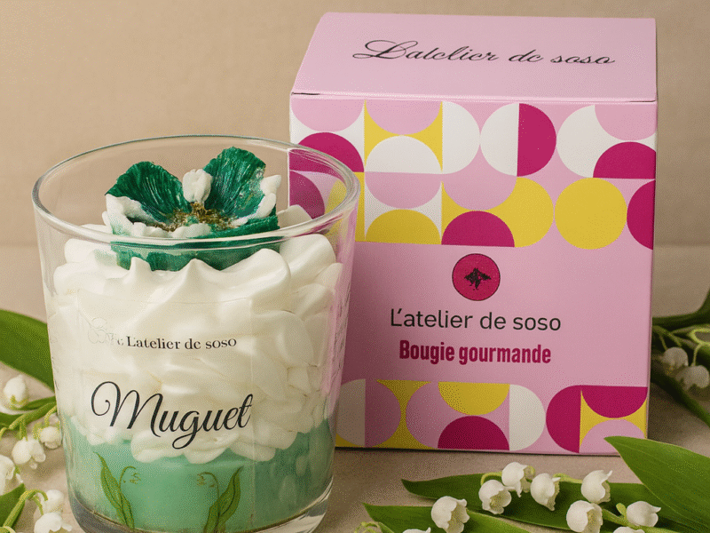 L’Atelier de Soso – Bougies Artisanales Parfumées – Fabrication Française