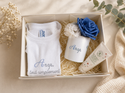 Coffret cadeau naissance