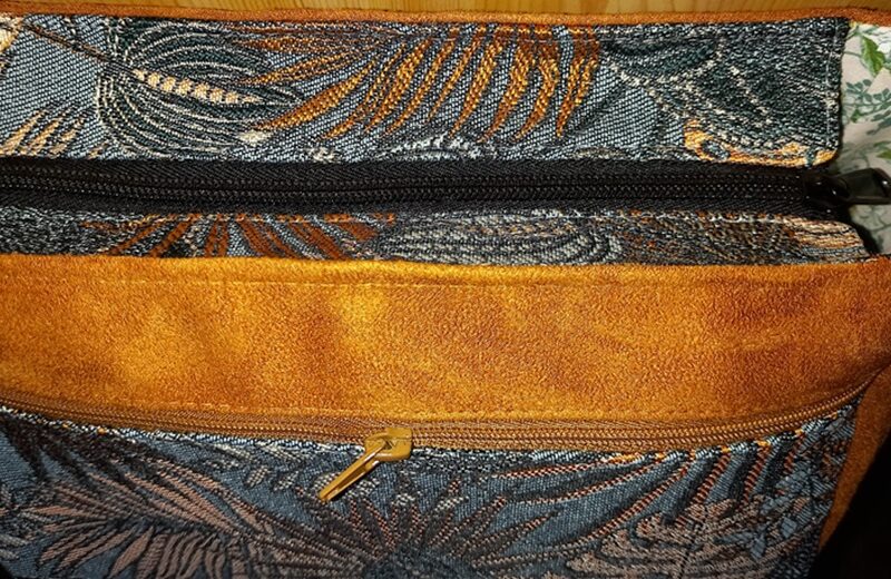 Sac besace "Pauline".