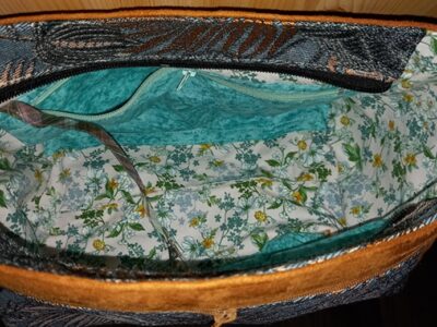 Sac besace "Pauline".