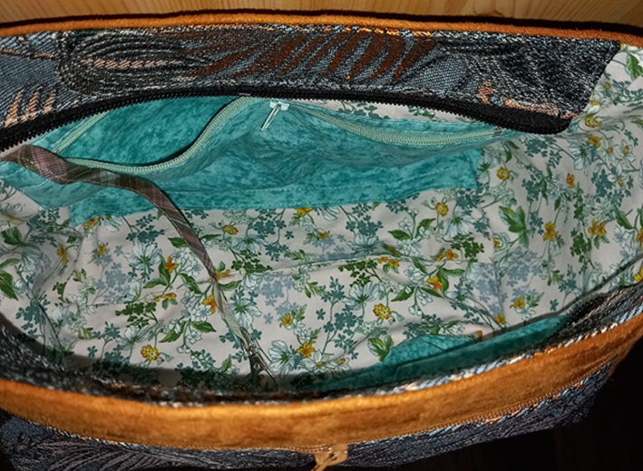 Sac besace "Pauline".