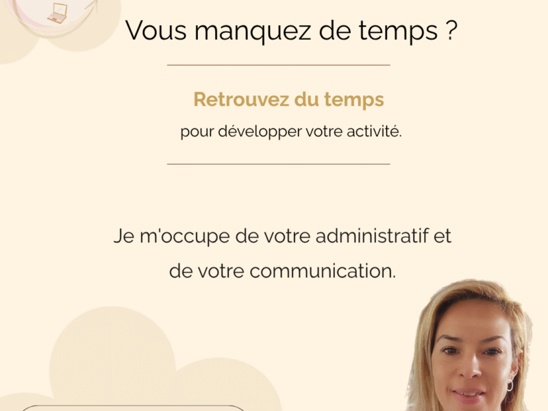 Assistante administrative et digitale – Gestion, organisation & communication
