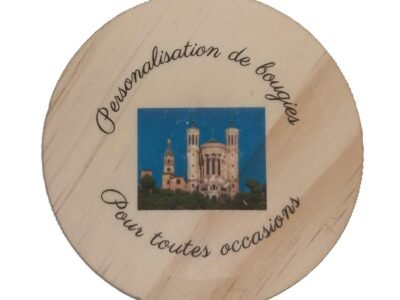 Bougies artisanales fabriqué à lyon - 100% personalisables pour tous vos événements (naissance, mariage, communion...)
