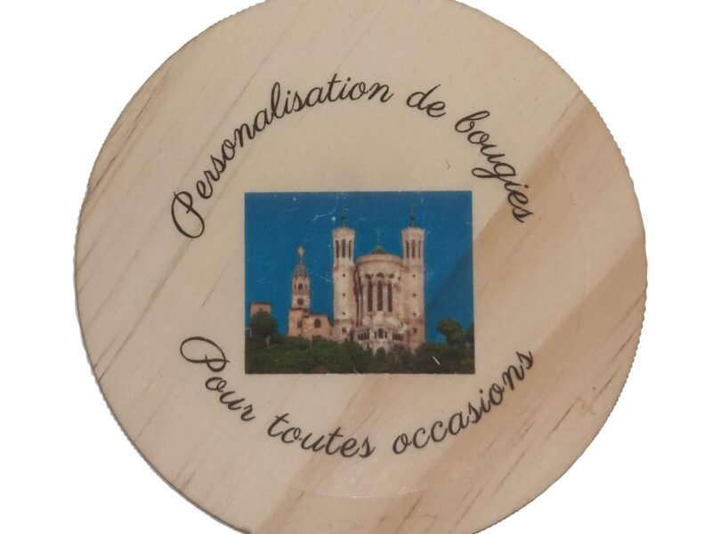 Bougies artisanales fabriqué à lyon - 100% personalisables pour tous vos événements (naissance, mariage, communion...)