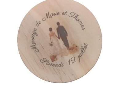 Bougies artisanales fabriqué à lyon - 100% personalisables pour tous vos événements (naissance, mariage, communion...)