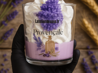 L’Atelier de Soso – Bougies Artisanales Parfumées – Fabrication Française