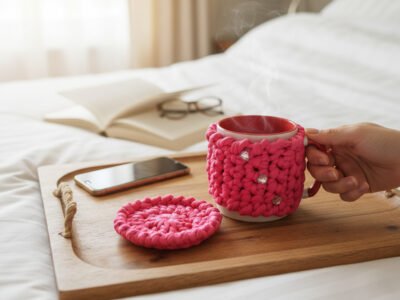 💝 Idées Cadeaux Saint-Valentin – Créations en Crochet Fait Main