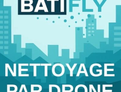 NETTOYAGE PAR DRONE