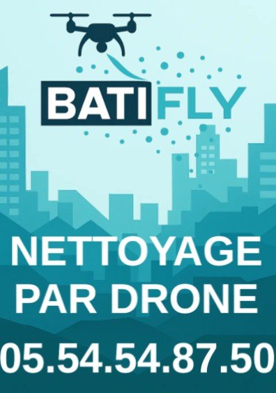 NETTOYAGE PAR DRONE