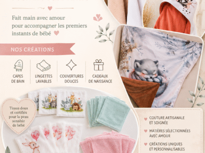 Créafils – Créations Couture Bébé