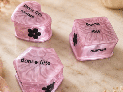 🌸 Petite boîte de rangement personnalisée – Spéciale Fête des Mères 🌸