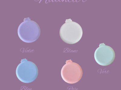 Petite brosse miroir