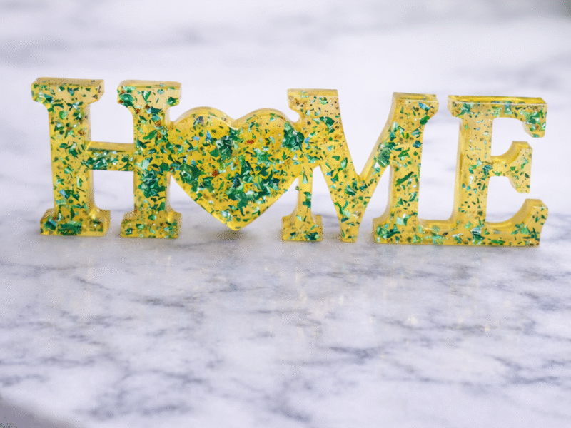 💛 Décoration HOME en résine 💛
