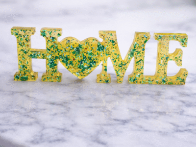 💛 Décoration HOME en résine 💛