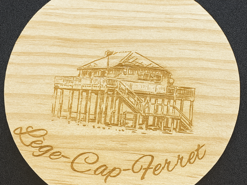 Gravure laser artisanale -Cadeau unique et sur mesure