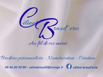 Broderie personnalisée & créations
