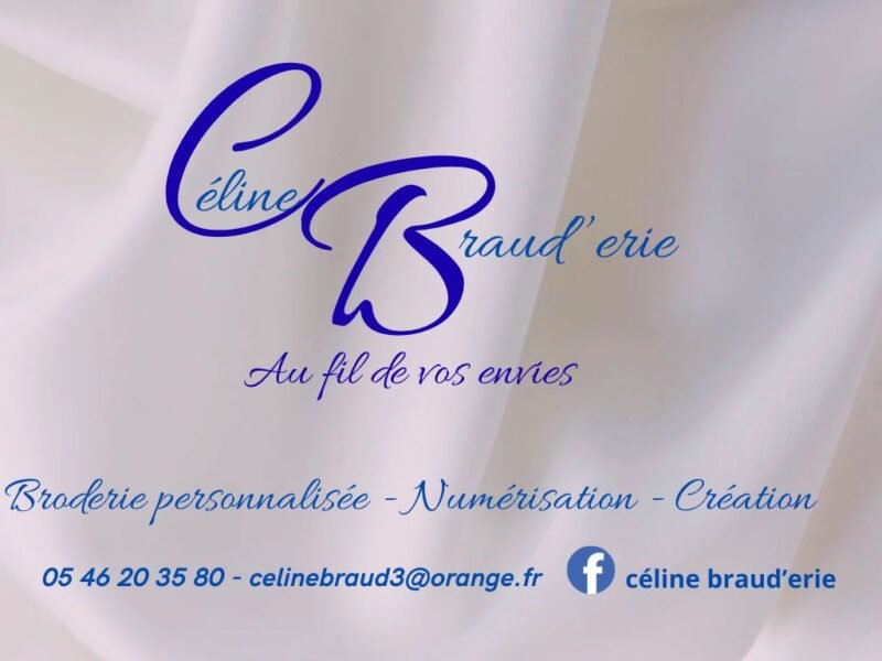 Broderie personnalisée & créations