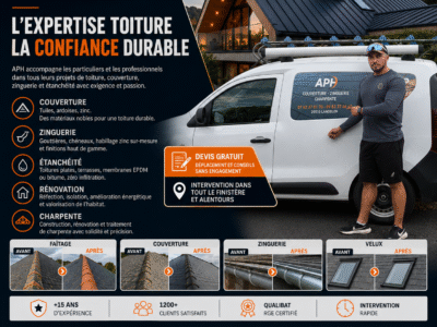APH Baranger – Entreprise de couverture, zinguerie et charpente