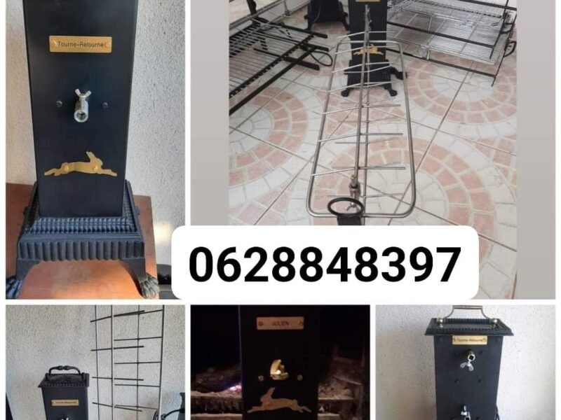 Tournebroche de 8kg à 100kg