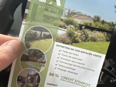 Entretien des espaces verts