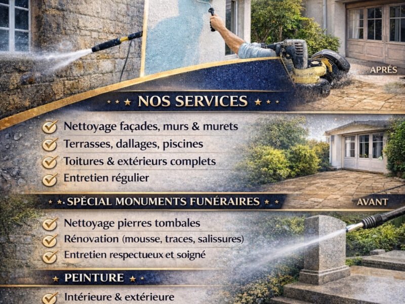 Sms. Multiservices, homme toute main.