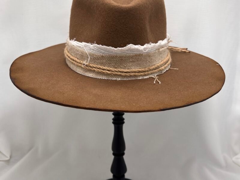 Fabrication de A à Z d'un chapeau en feutre