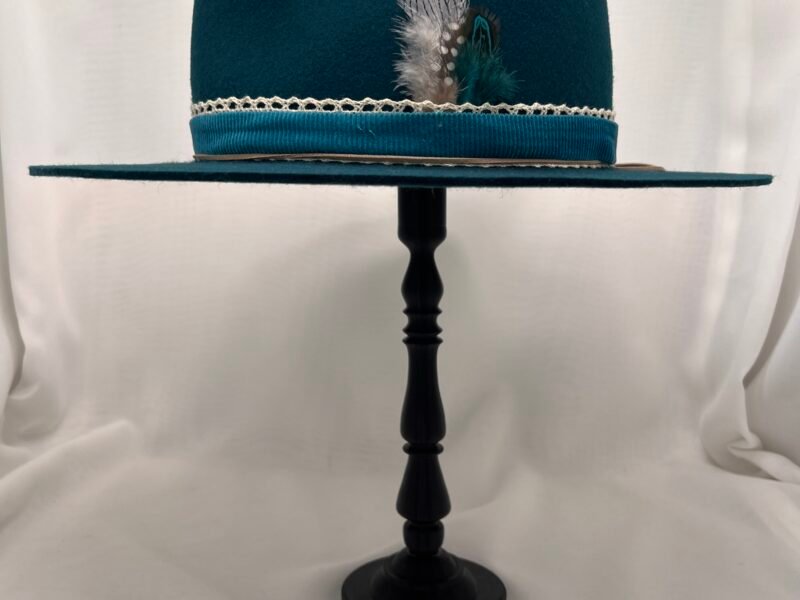 Fabrication de A à Z d'un chapeau en feutre