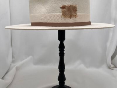 Fabrication de A à Z d'un chapeau en feutre