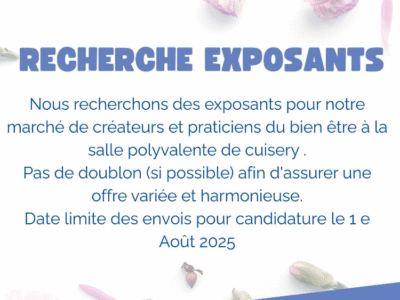 Marché artisanal et bien être