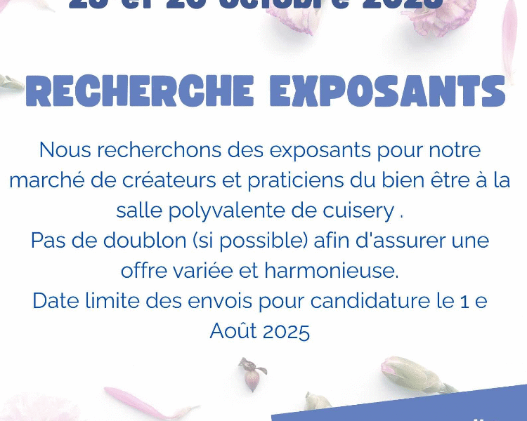 Marché artisanal et bien être