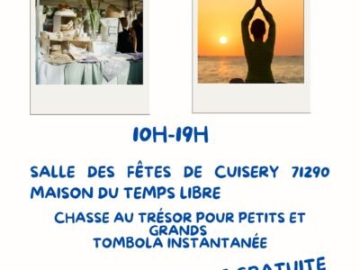 Marché artisanal et bien être