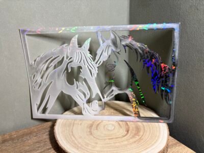 Création en résine