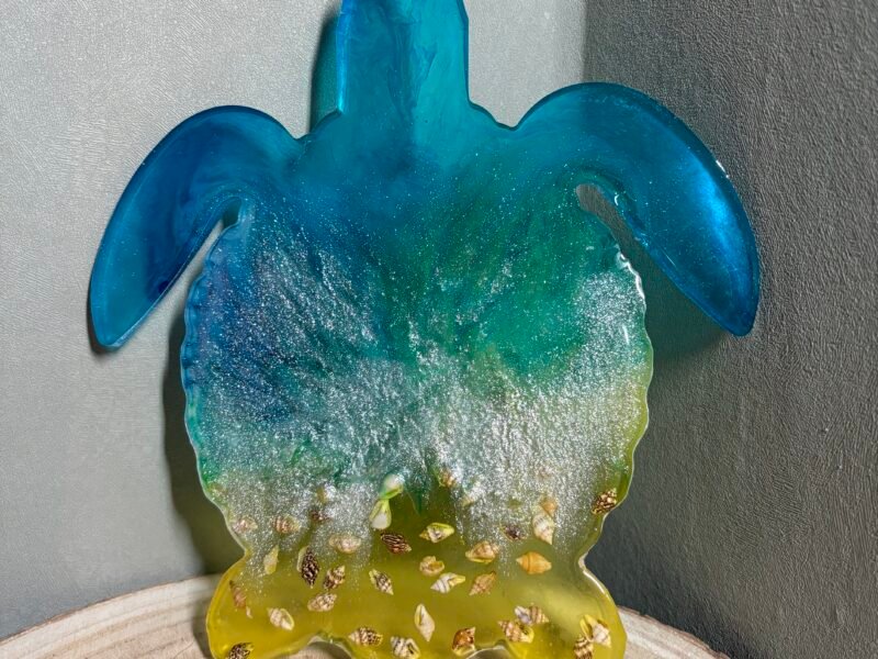 Création en résine